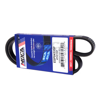 MOCA Serpentine Belt - ESP0433SF