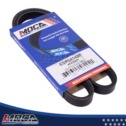 MOCA Serpentine Belt - ESP0434SF
