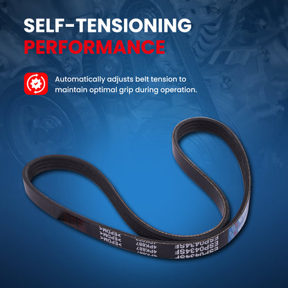 MOCA Serpentine Belt - ESP0434SF