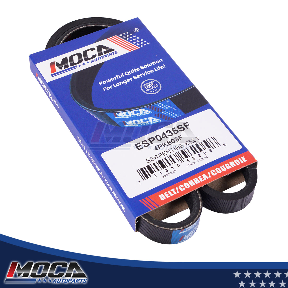 MOCA Serpentine Belt - ESP0435SF
