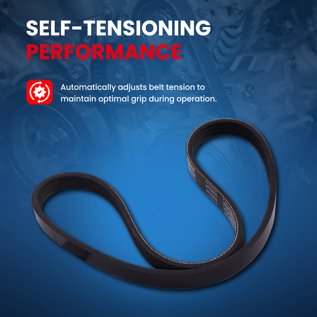 MOCA Serpentine Belt - ESP0435SF