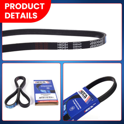 MOCA Serpentine Belt - ESP0435SF