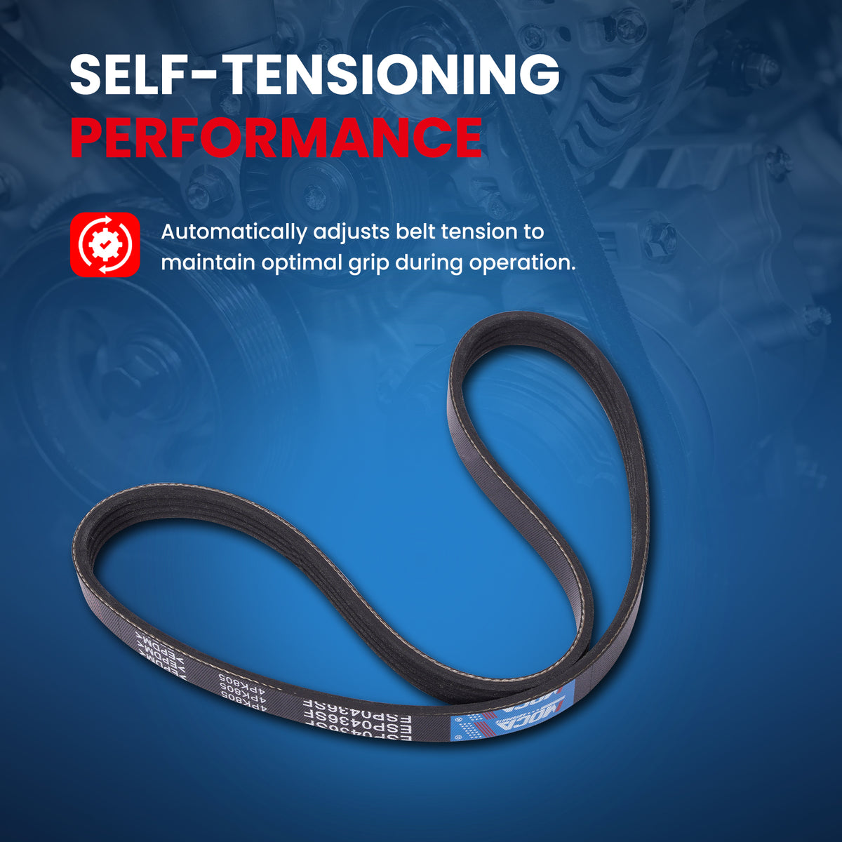 MOCA Serpentine Belt - ESP0436SF