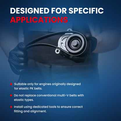 MOCA Serpentine Belt - ESP0437SF