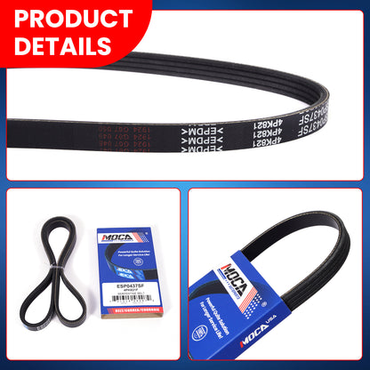 MOCA Serpentine Belt - ESP0437SF