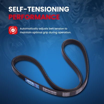 MOCA Serpentine Belt - ESP0438SF