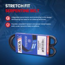 MOCA Serpentine Belt - ESP0439SF
