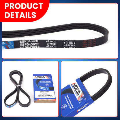 MOCA Serpentine Belt - ESP0439SF