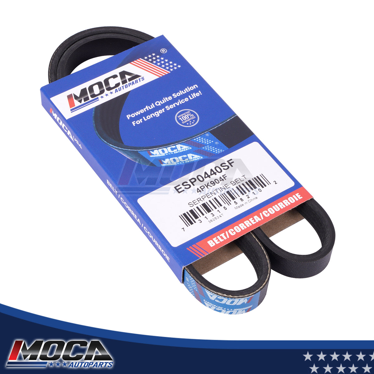 MOCA Serpentine Belt - ESP0440SF