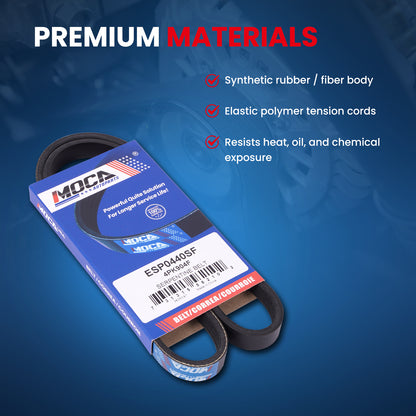 MOCA Serpentine Belt - ESP0440SF
