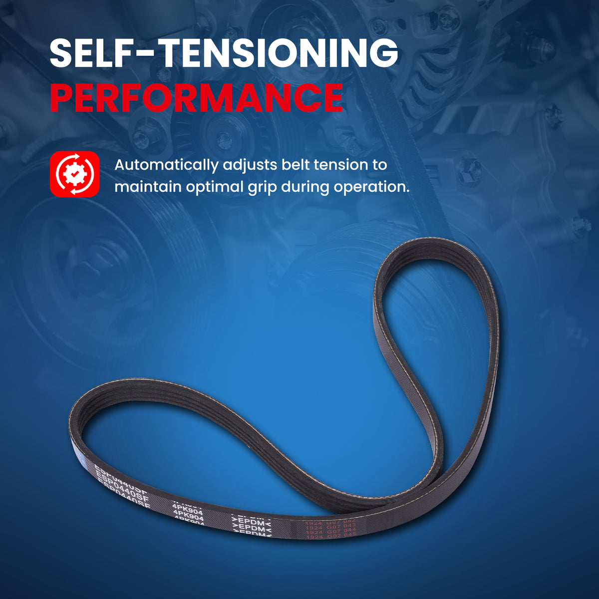 MOCA Serpentine Belt - ESP0440SF