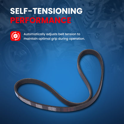 MOCA Serpentine Belt - ESP0440SF