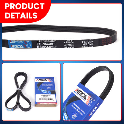 MOCA Serpentine Belt - ESP0440SF