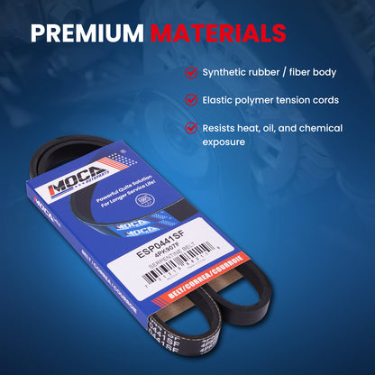 MOCA Serpentine Belt - ESP0441SF