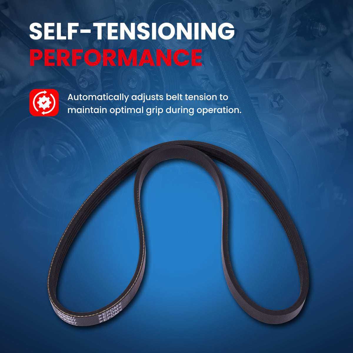 MOCA Serpentine Belt - ESP0441SF