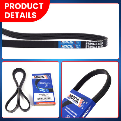 MOCA Serpentine Belt - ESP0441SF