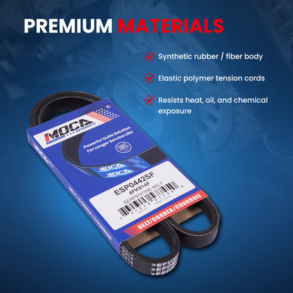 MOCA Serpentine Belt - ESP0442SF