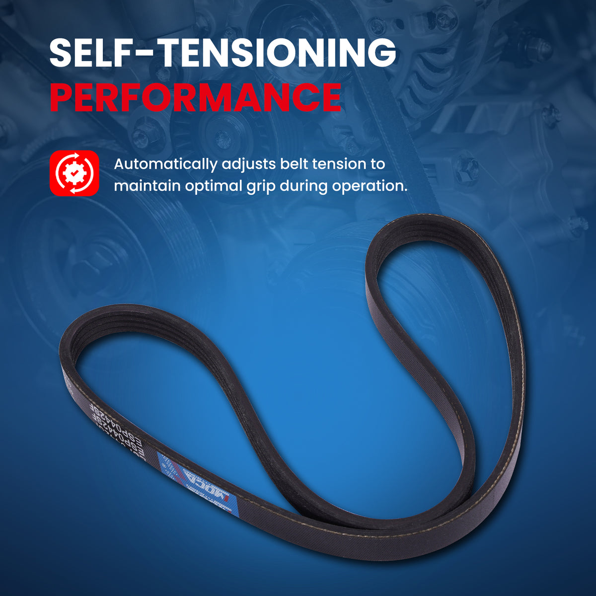 MOCA Serpentine Belt - ESP0442SF