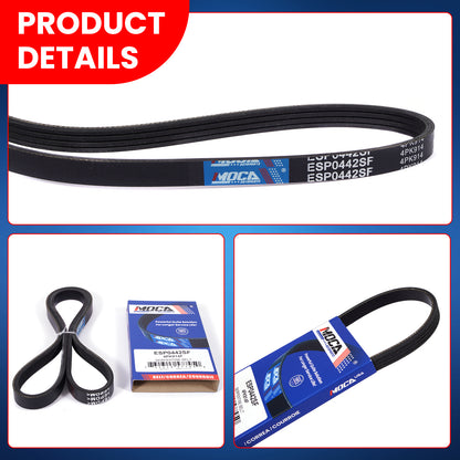MOCA Serpentine Belt - ESP0442SF