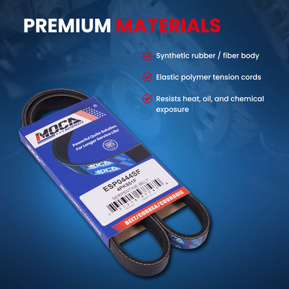MOCA Serpentine Belt - ESP0444SF