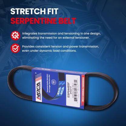 MOCA Serpentine Belt - ESP0445SF