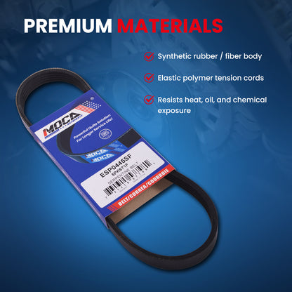 MOCA Serpentine Belt - ESP0445SF