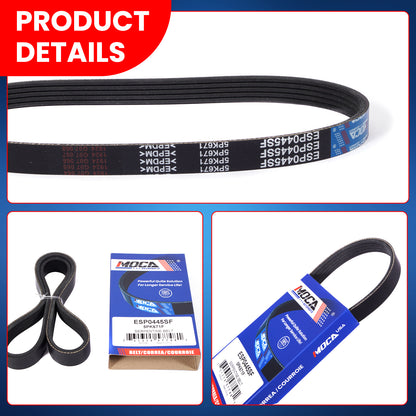 MOCA Serpentine Belt - ESP0445SF