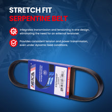 MOCA Serpentine Belt - ESP0446SF