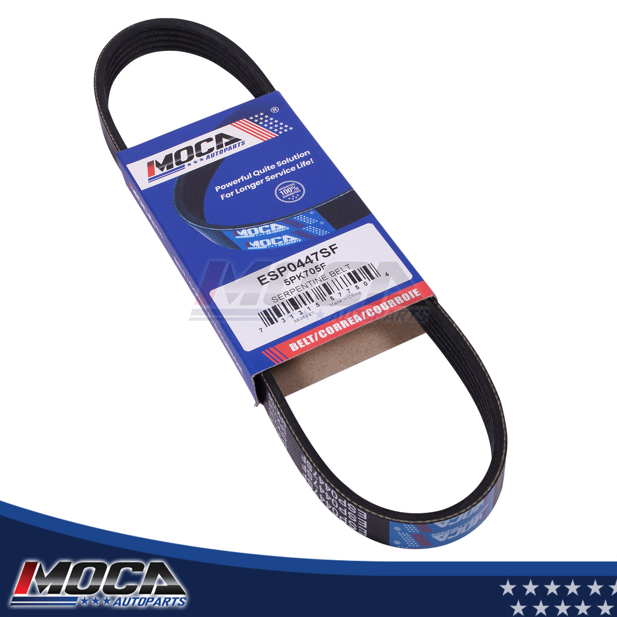 MOCA Serpentine Belt - ESP0447SF
