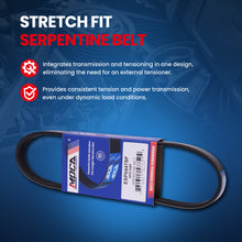 MOCA Serpentine Belt - ESP0447SF