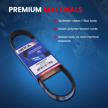 MOCA Serpentine Belt - ESP0447SF