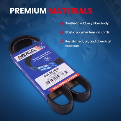MOCA Serpentine Belt - ESP0448SF