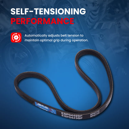 MOCA Serpentine Belt - ESP0449SF