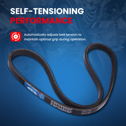 MOCA Serpentine Belt - ESP0450SF