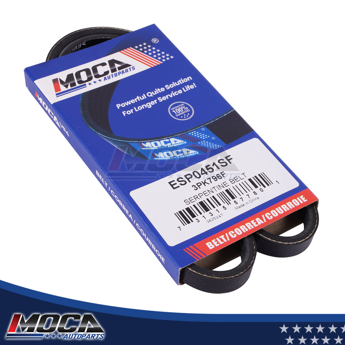 MOCA Serpentine Belt - ESP0451SF