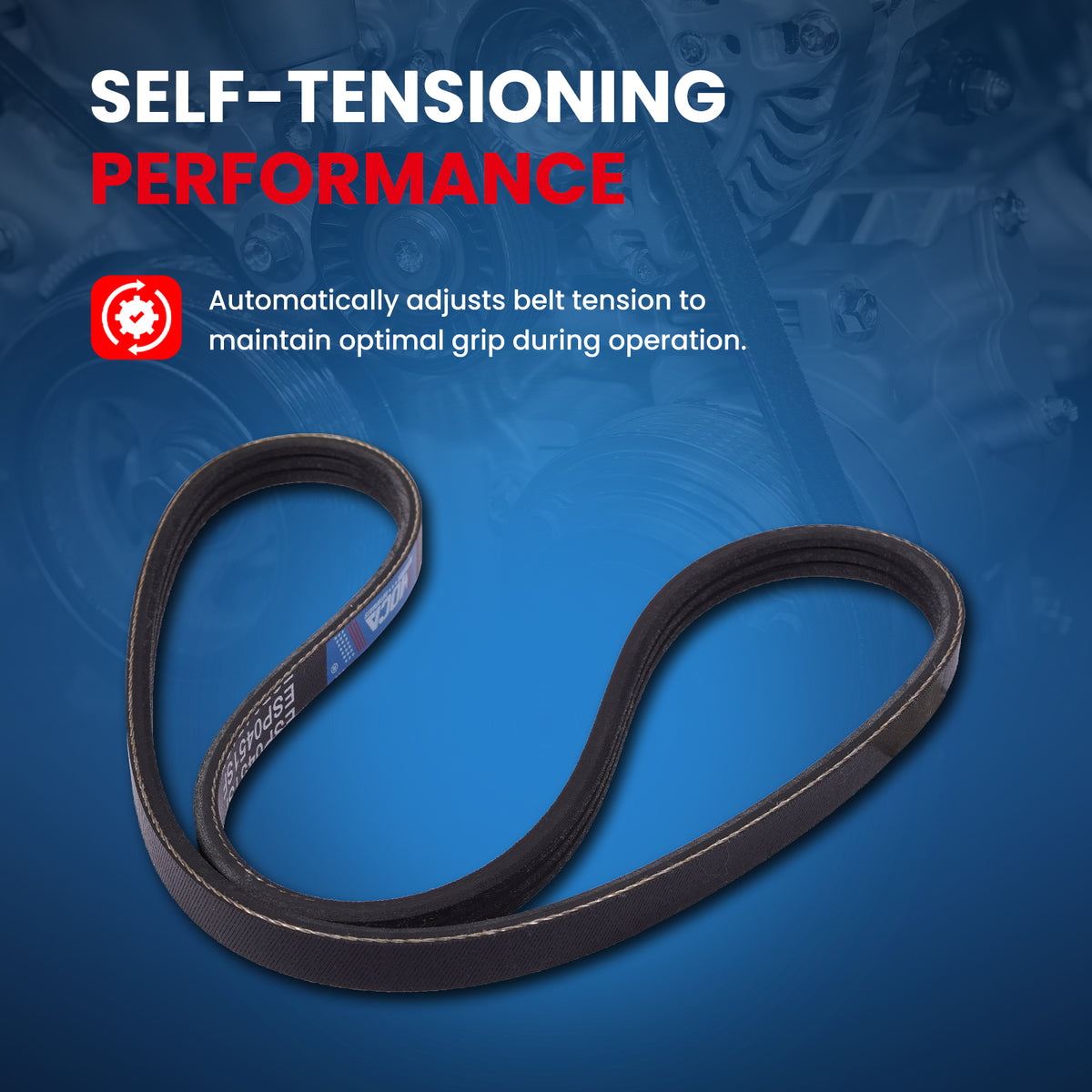 MOCA Serpentine Belt - ESP0451SF