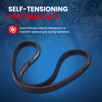 MOCA Serpentine Belt - ESP0451SF