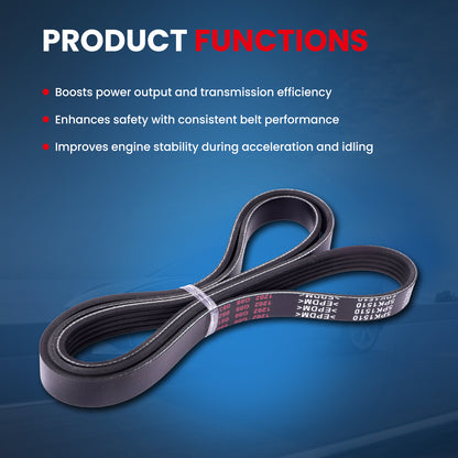 MOCA Serpentine Belt - ESP0452