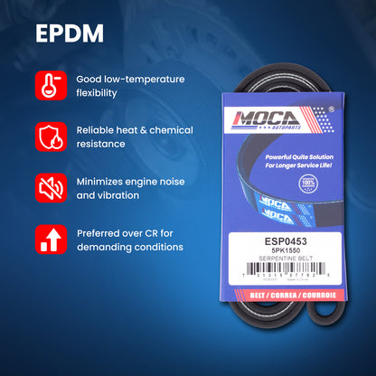 MOCA Serpentine Belt - ESP0453