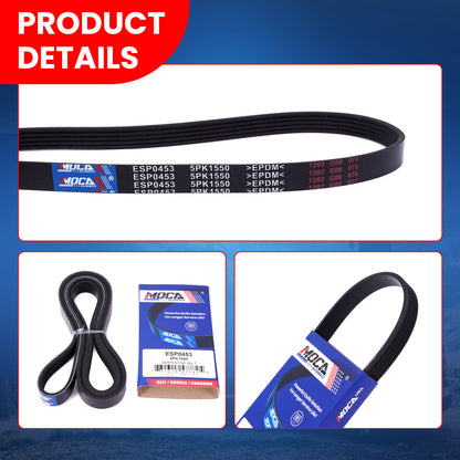 MOCA Serpentine Belt - ESP0453