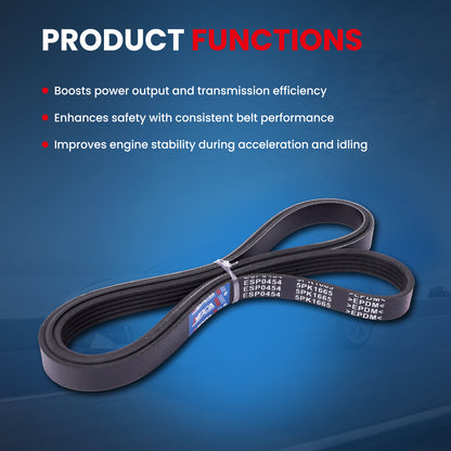 MOCA Serpentine Belt - ESP0454