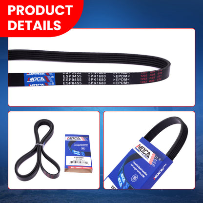 MOCA Serpentine Belt - ESP0455