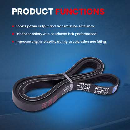 MOCA Serpentine Belt - ESP0456