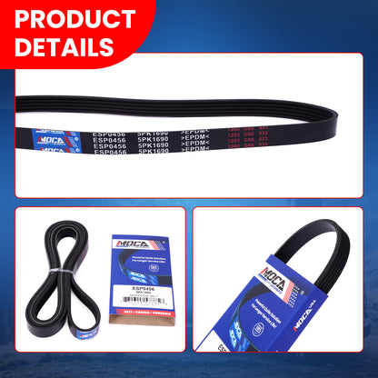 MOCA Serpentine Belt - ESP0456