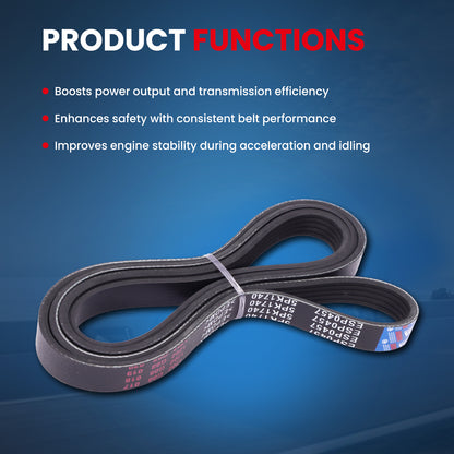 MOCA Serpentine Belt - ESP0457