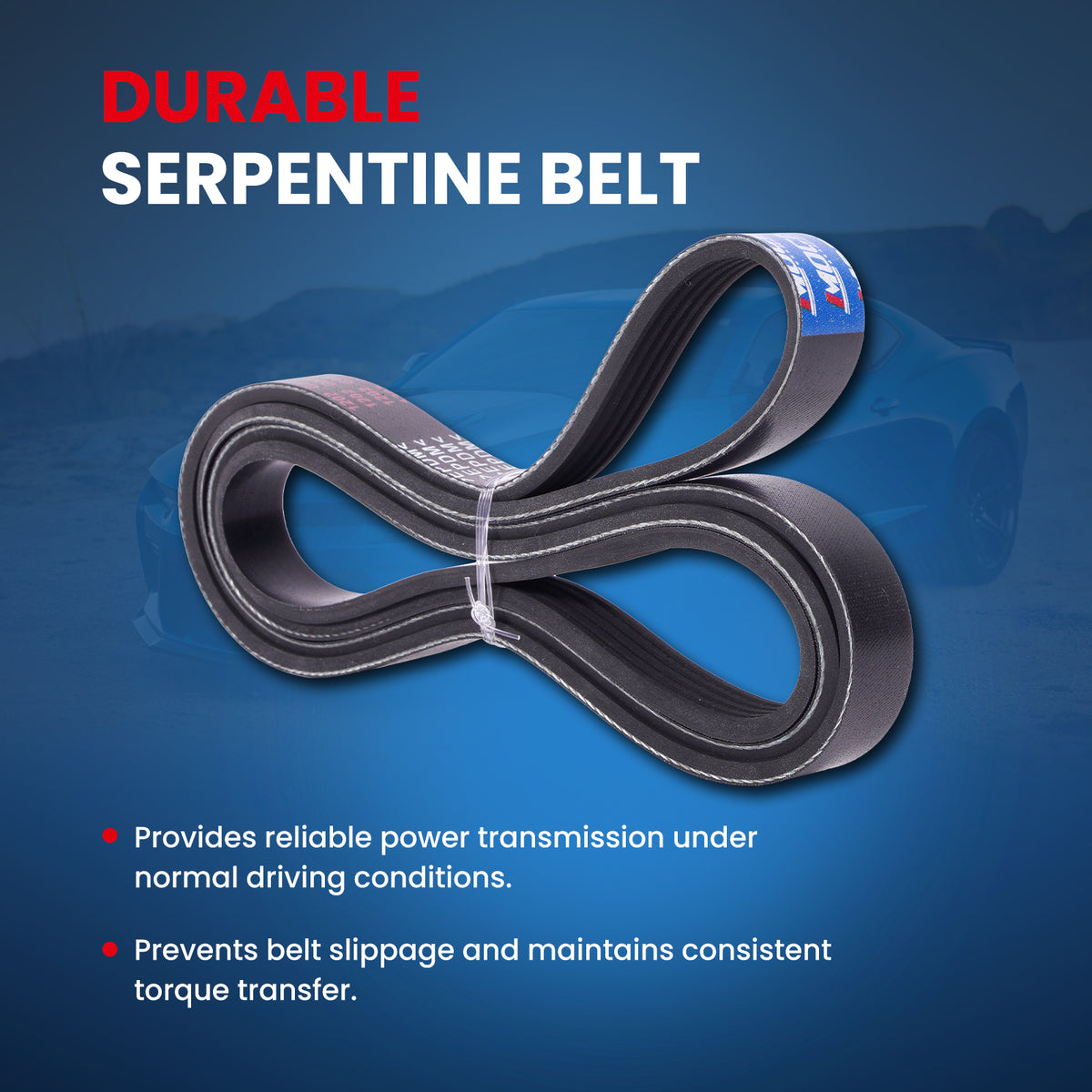 MOCA Serpentine Belt - ESP0457