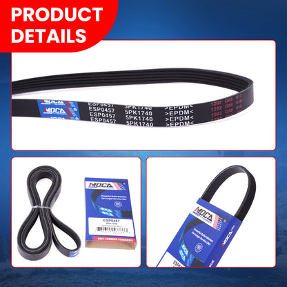 MOCA Serpentine Belt - ESP0457