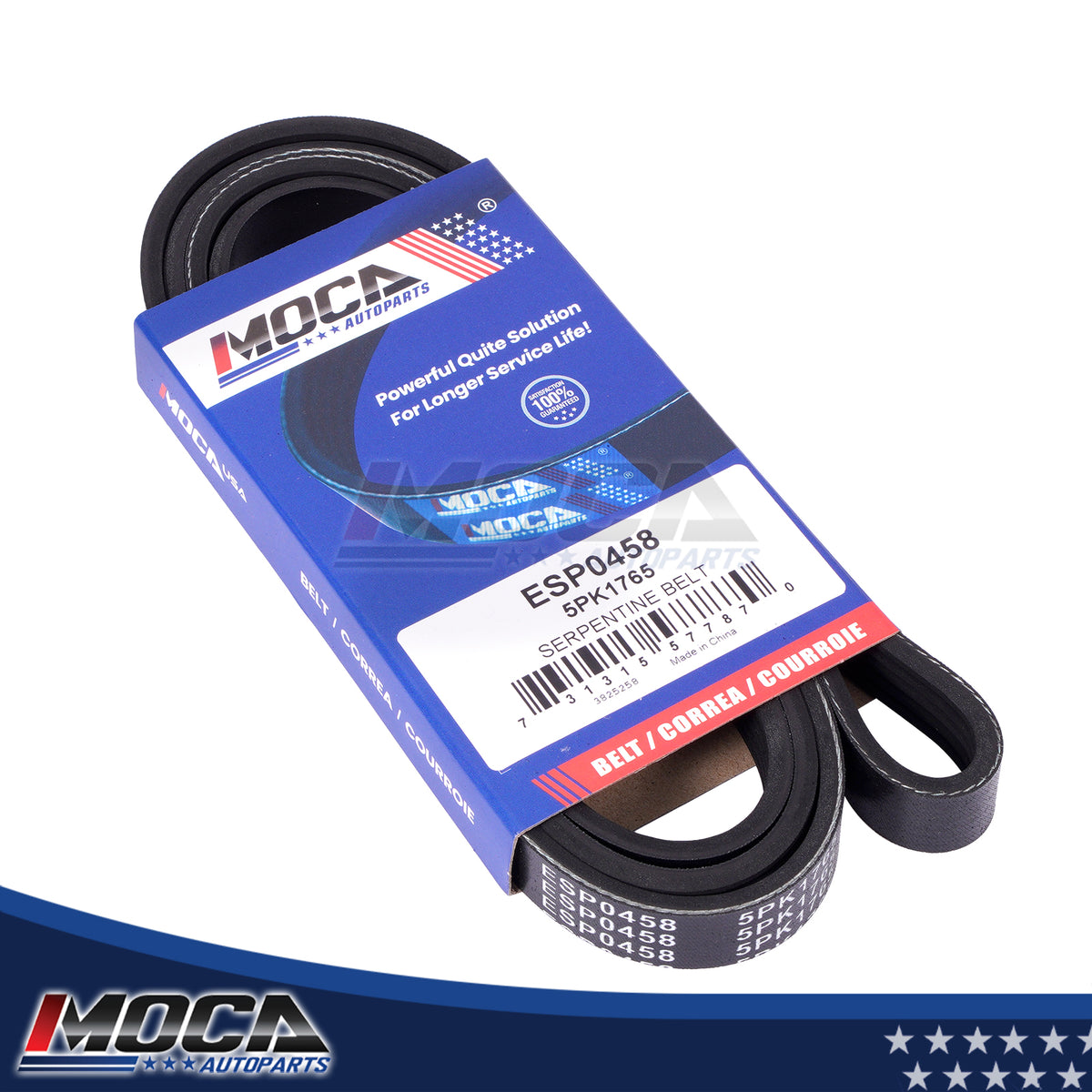MOCA Serpentine Belt - ESP0458