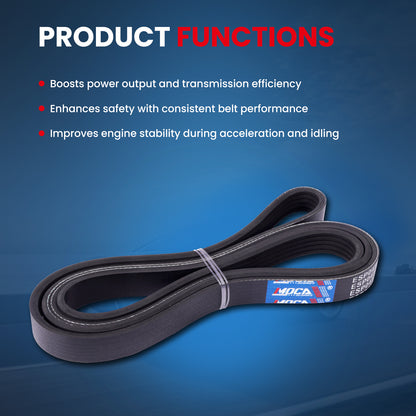 MOCA Serpentine Belt - ESP0458