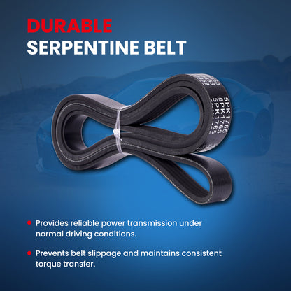MOCA Serpentine Belt - ESP0458